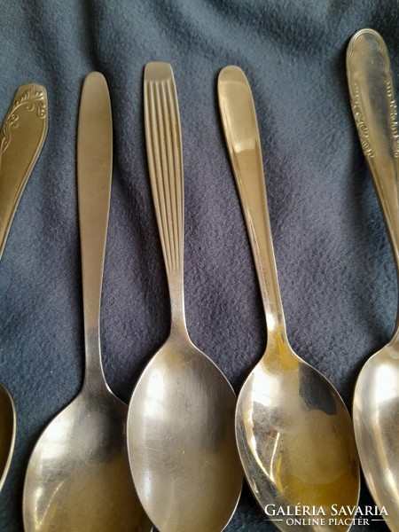 Nice selection of old spoons