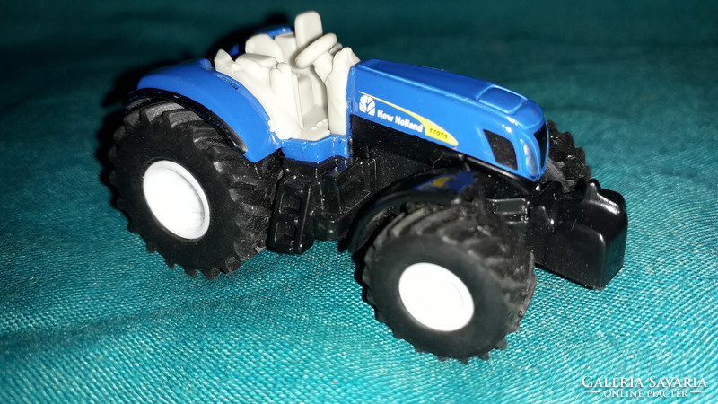 Eredeti SIKU - NEW HOLLAND T 7070 - 1:87 - H0 - TRAKTOR MODELLAUTÓ fém kisautó a képek szerint