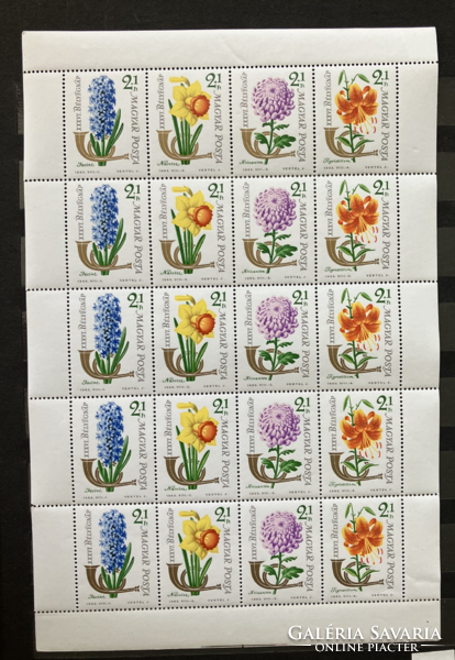 1963. Stamp day ** stamp sheet