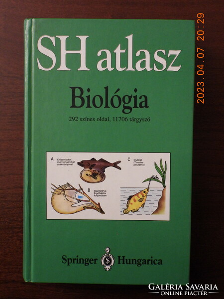 Günter Vogel - Harmut Angermann - SH Atlasz - Biológia