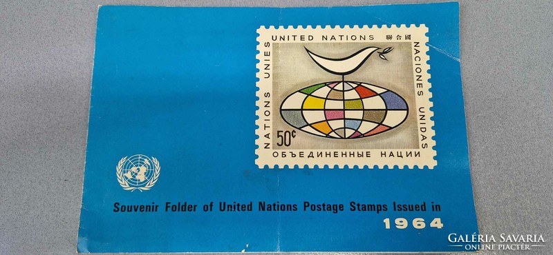 United Nations 1964. Souvenir Folder