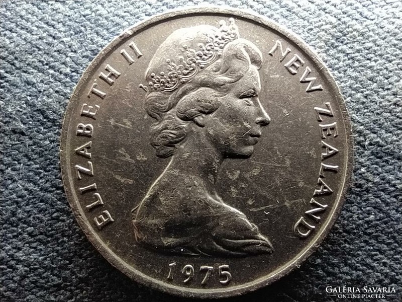 New Zealand ii. Elizabeth kiwi 20 cents 1975 (id73198)