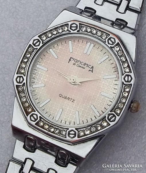 Francesca by Geneva women's wristwatch