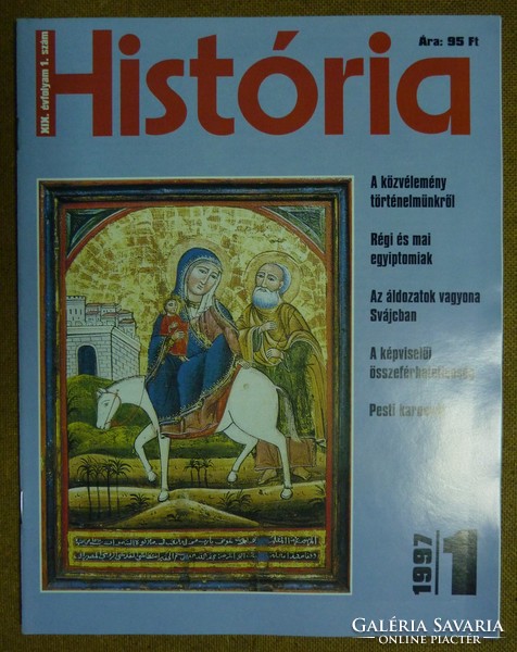 História magazine 1997