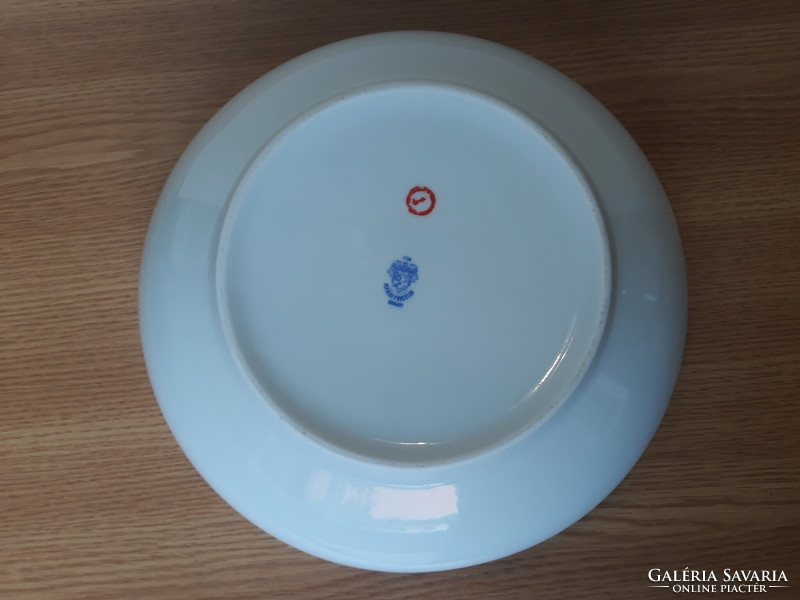 Alföldi porcelain canteen pattern side dish, 24 cm