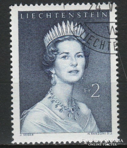 Liechtenstein 0094 mi 402 2.50 euros