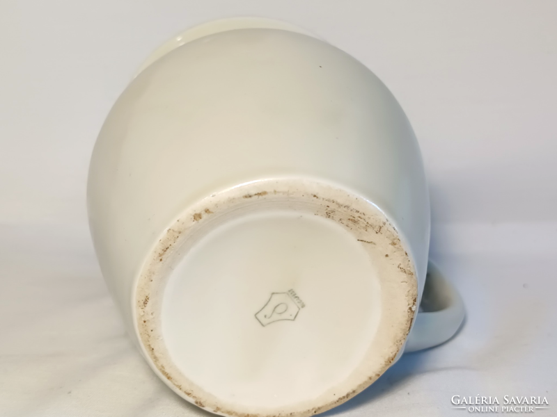 Drasche cup, pot-bellied mug