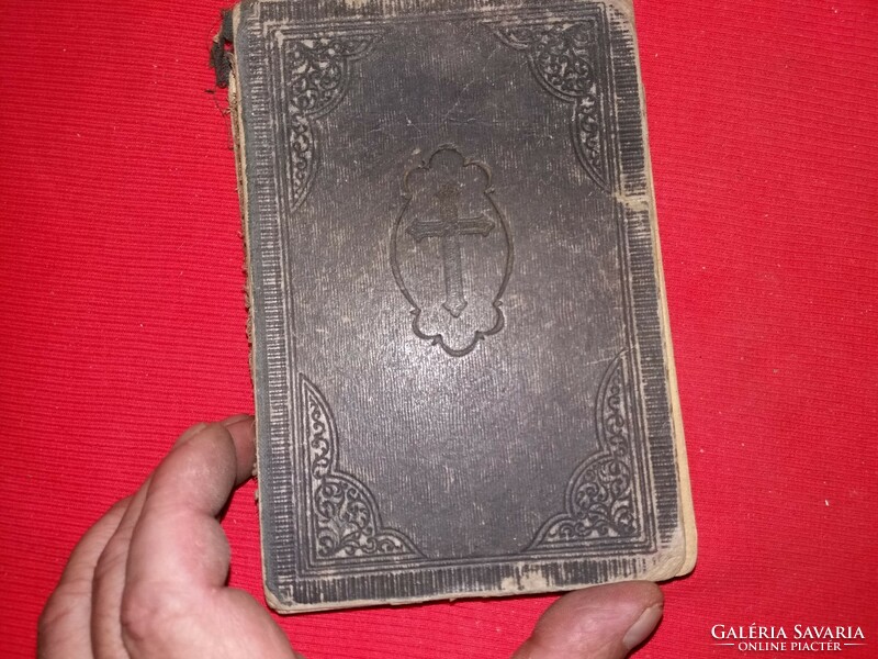 1934 János Sztampay: songs, prayers prayer book in the condition according to the pictures patria rt