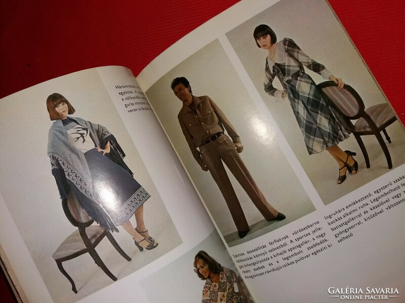 1977. Ilona Faragó :: the alphabet of dressing fashion advice - stylist - book by pictures minerva