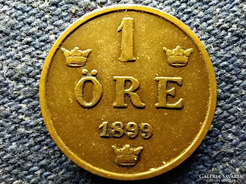 Sweden ii. Oszkár (1872-1907) 1 pence 1899 (id78400)