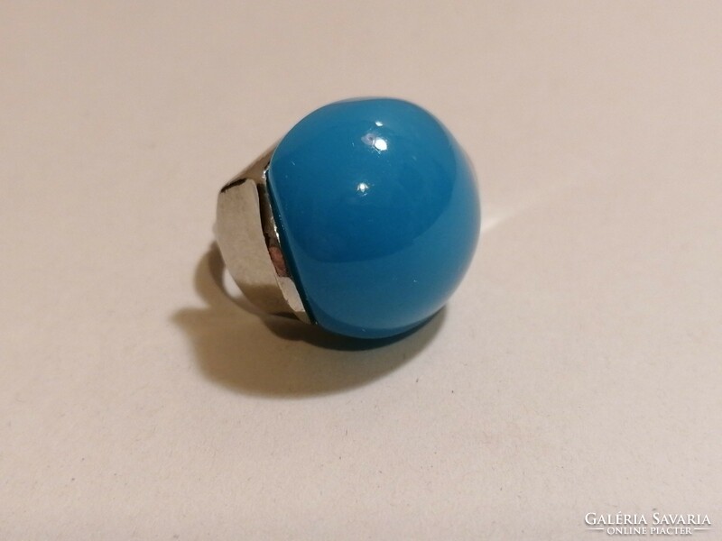 Dominique denaive blue design ring (260)