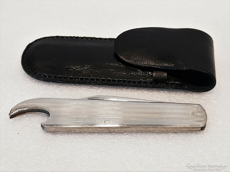 Old bottle opener / knife bottle opener in its case