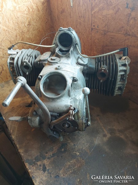 Ural m72 engine block + gearbox, bmw r71