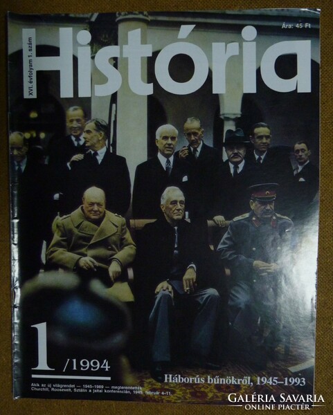 História magazine 1994