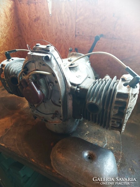 Ural m72 engine block + gearbox, bmw r71