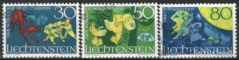 Liechtenstein 0113 mi 497-499 €2.50