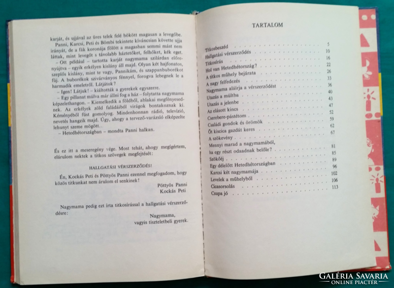 Szepes Mária: Pöttyös Panni Hetedhétországban > Gyermek- és ifjúsági irodalom