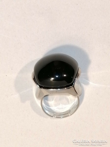 Dominique Denaive fekete design gyűrű (256)