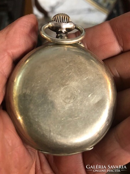 Fritz roskopf & cie patent pocket watch from the early 1900s