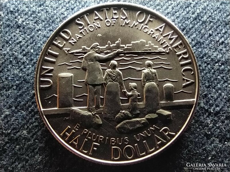 USA Statue of Liberty 1/2 dollar 1986 d (id64577)