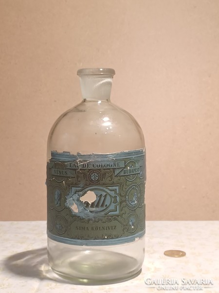 Old 4711 cologne bottle
