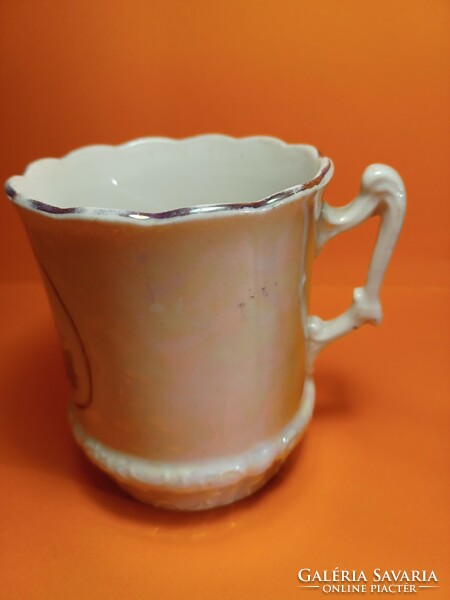 Máribesnyő memorial mug, luster glazed