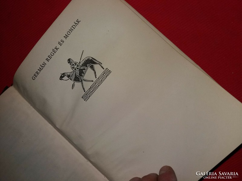 1961. Trencsényi-Waldapfel Imre: Római regék és mondák könyv képek szerint MÓRA