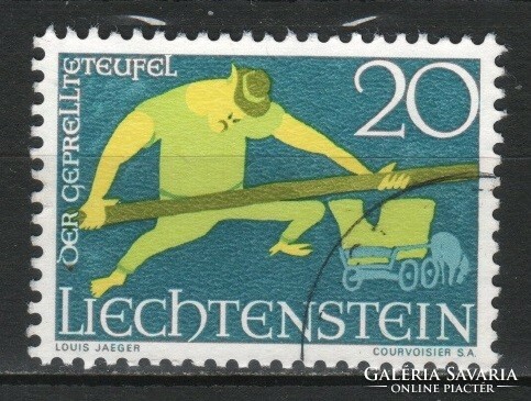 Liechtenstein  0133 Mi 518        0,80 Euró