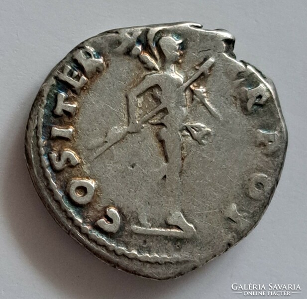 Vespasian & Mars (AD 70) Silver denarius, Rome, Roman Empire