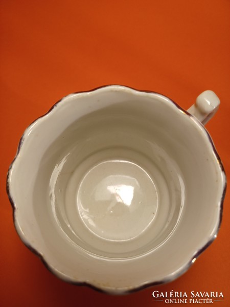 Máribesnyő memorial mug, luster glazed