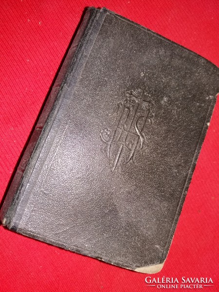 1937 Sík sándor-schütz antal: prayer book in the condition shown in the pictures, published by the Apostolic Holy See
