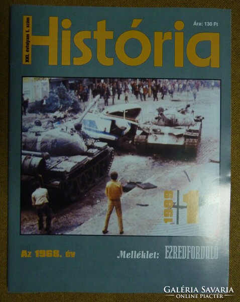 História folyóirat 1999