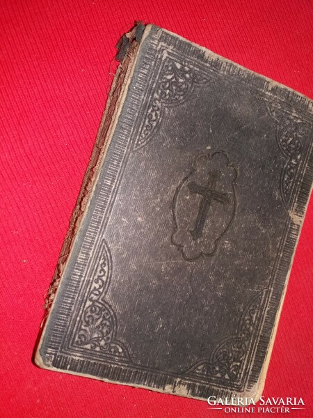 1934 Sztampay János: Énekek, imák imádságos könyv a képek szerinti állapotban állapotban PÁTRIA RT