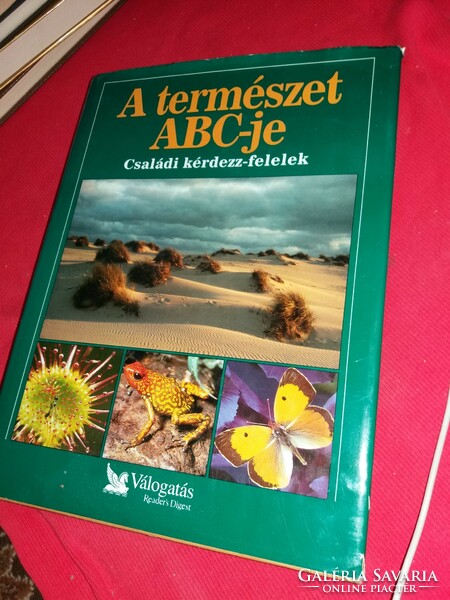 1997. Csaba Emese :A természet ABC-je CSALÁDI KÉRDEZZ-FELELEK Reader's Digest