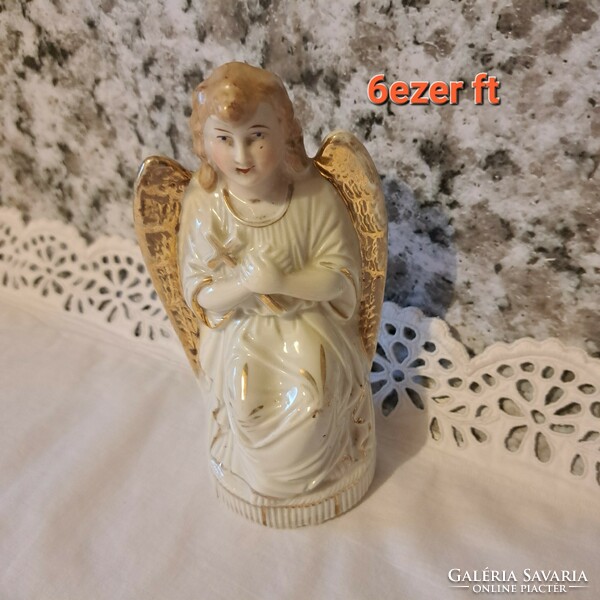 Porcelain praying angel