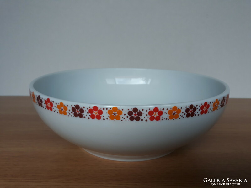 Alföldi porcelain canteen pattern side dish, 25 cm