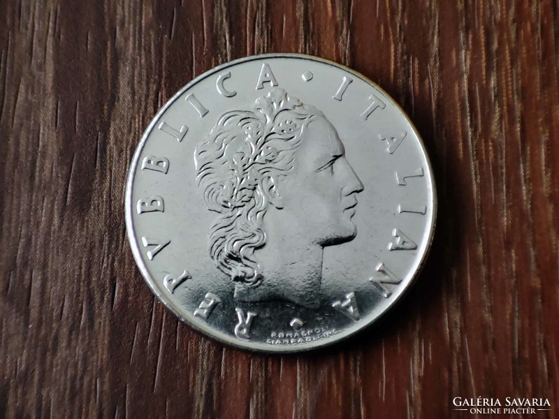 50 Lira, Italy 1976