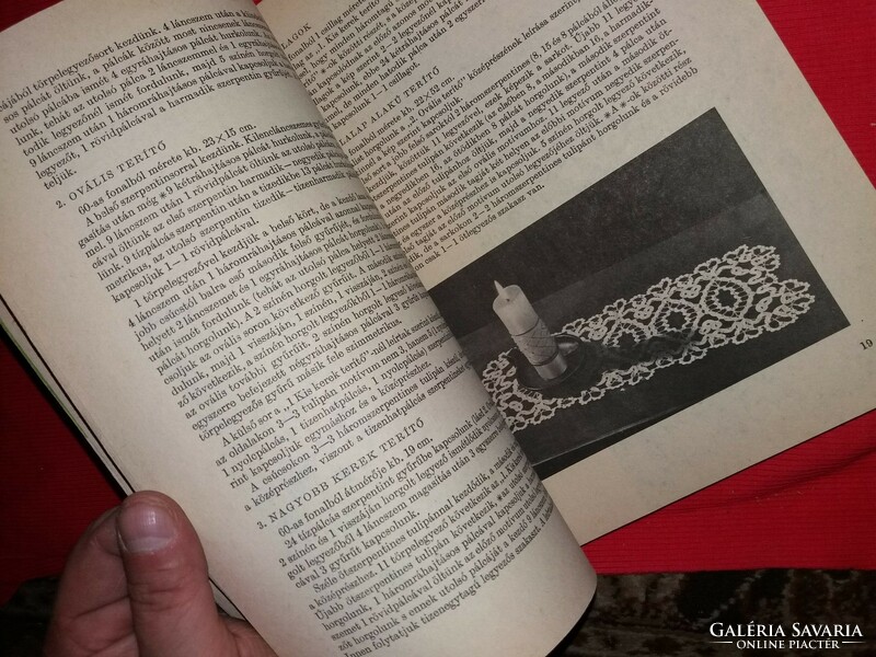 1968 .Villányi Emilné :Fürge Ujjak Könyve könyv képek szerint Műszaki Könyvkiadó