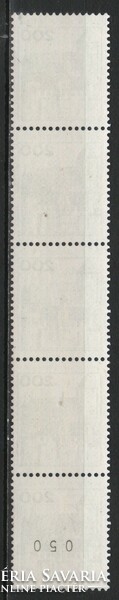 Postatiszta Berlin 0010  Mi. 540 A I R         17,00 Euro Posta tiszta