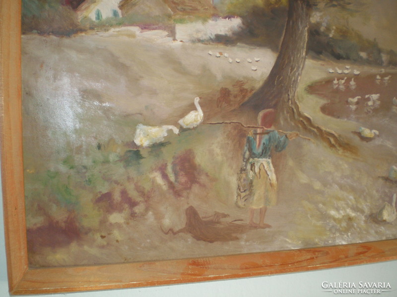 Classical painting, oil. 50 cm x 70 cm.
