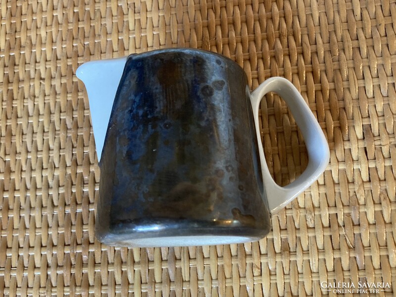 Extremely rare wmf art deco silver plated milk jug