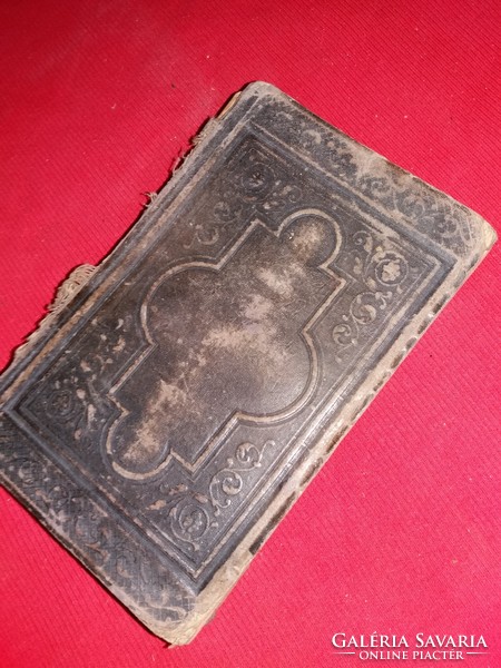 Antique 19 no. Songs, prayers prayer book in the condition shown in the pictures