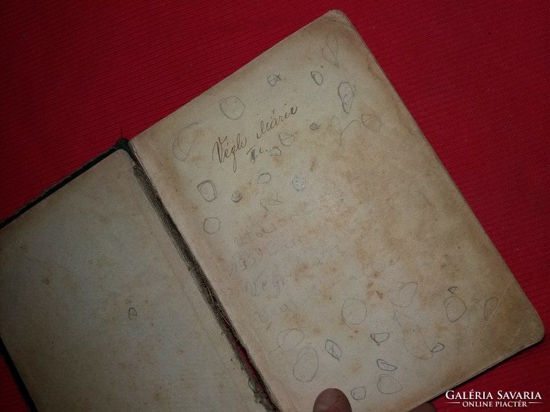 1934 János Sztampay: songs, prayers prayer book in the condition according to the pictures patria rt