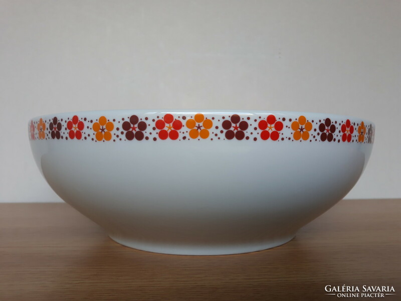 Alföldi porcelain canteen pattern side dish, 25 cm