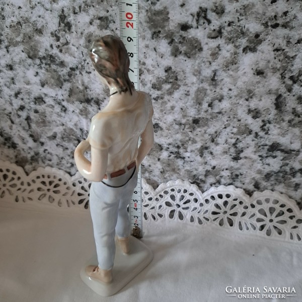 The Wallendorf boy is a rare figure from the 1960s