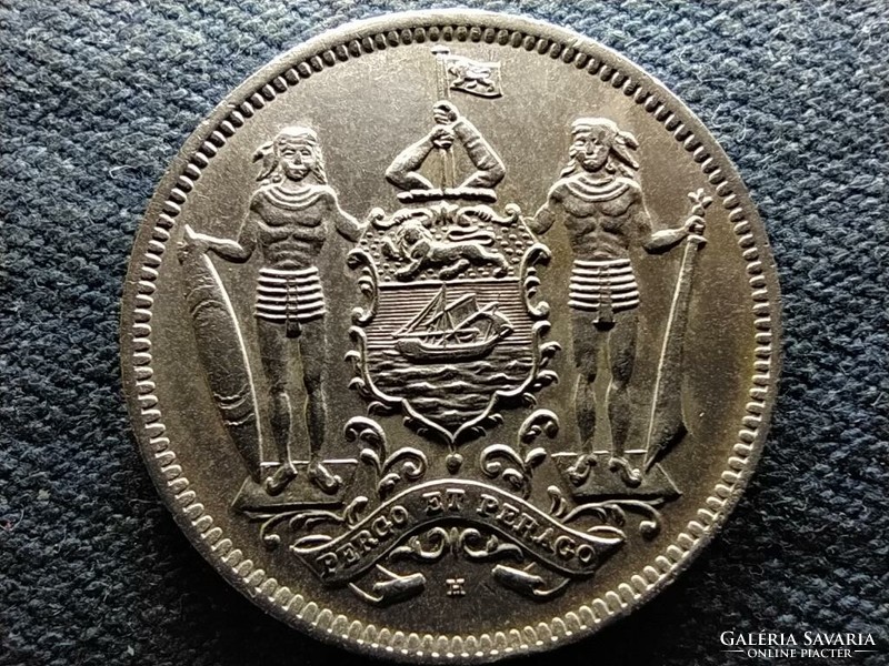 Malajzia Brit Észak-Borneó (1881-1941) 5 Cent 1938 H (id69567)