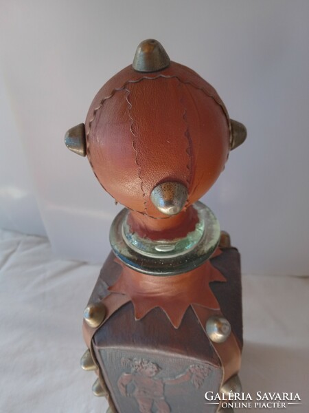 Vintage Italian drinking bottle.