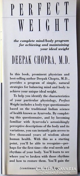 Deepak Chopra: Perfect Weight