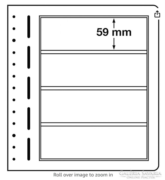 Leichtuurm stamp album inserts