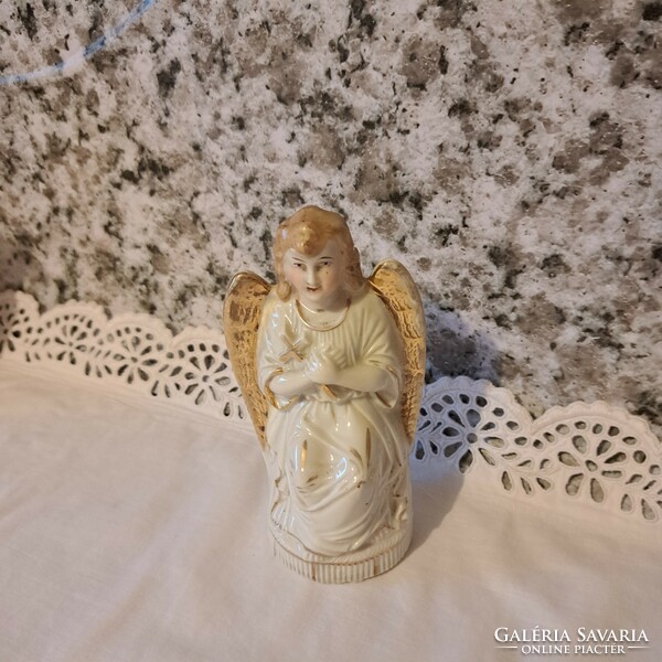 Porcelain praying angel